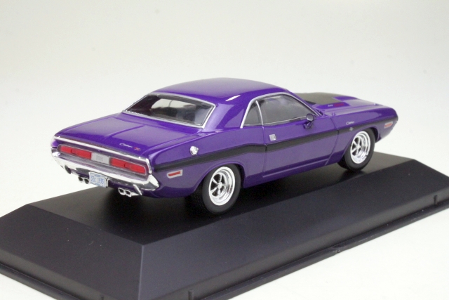 Dodge Challenger RT440 1970, violetti