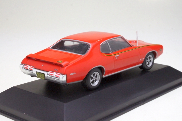 Pontiac GTO "The Judge" 1969, punainen
