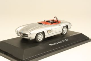 Mercedes 300SLS, silver