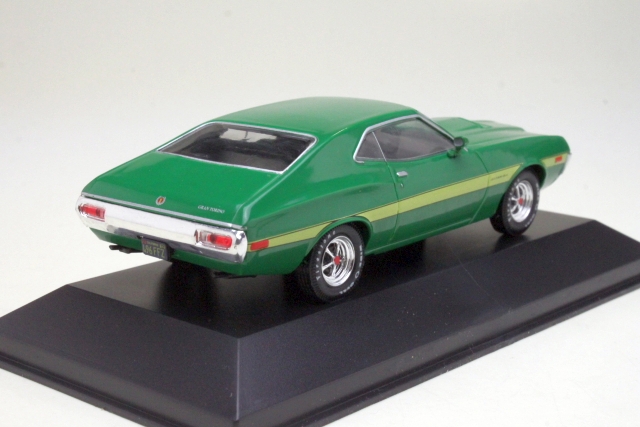 Ford Gran Torino Sport Coupe 1972, vihreä/keltainen