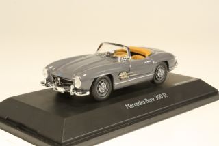 Mercedes 300SL (w198) Roadster 1957, harmaa
