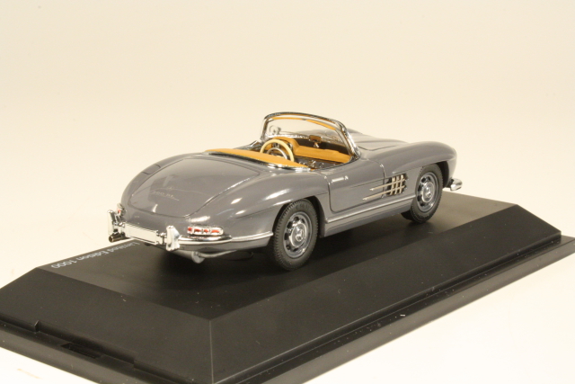 Mercedes 300SL (w198) Roadster 1957, harmaa