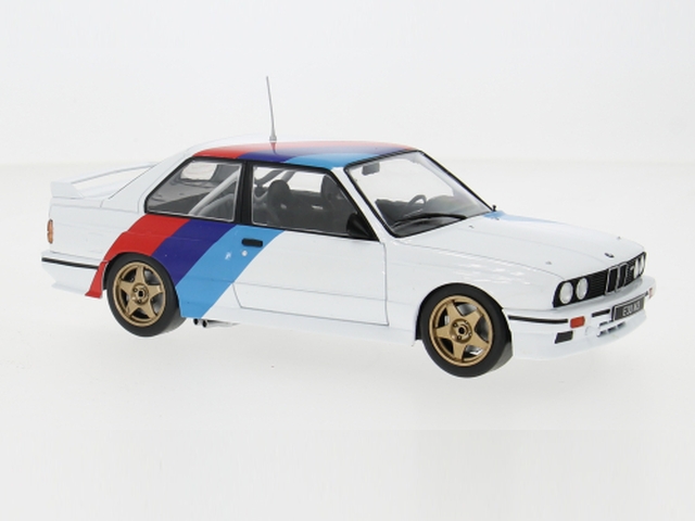 BMW M3 (e30) 1989, valkoinen