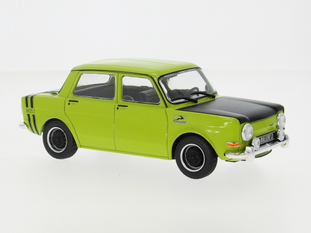 Simca 1000 Rallye2 1970, green