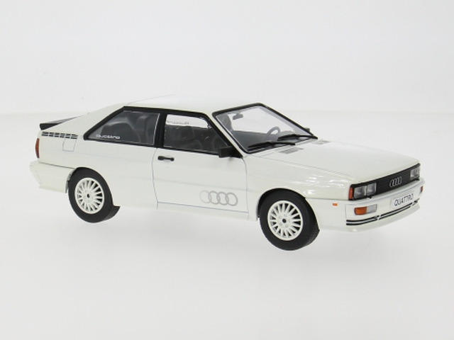 Audi Quattro 1981, valkoinen