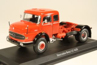 Mercedes LS1620, red