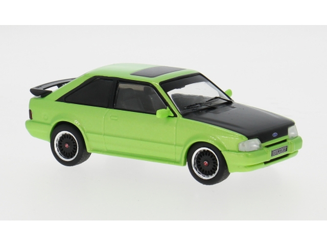 Ford Escort Mk4 XR3 1990, vihreä/musta