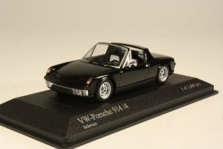 VW-Porsche 914/4 1973, musta