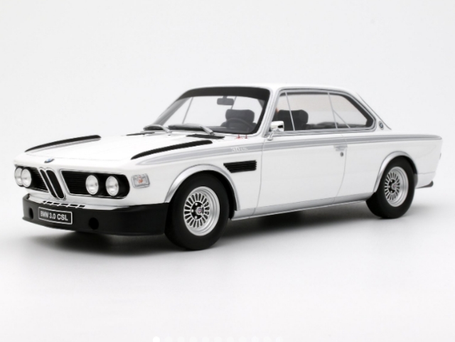 BMW 3.0 CSL 1972, valkoinen