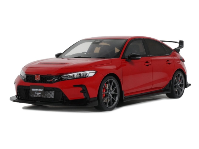 Honda Civic Type R Fl5 Mugen 2024, punainen
