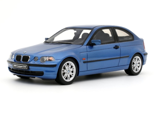 BMW 318 Ti Compact (e46) 2002, sininen