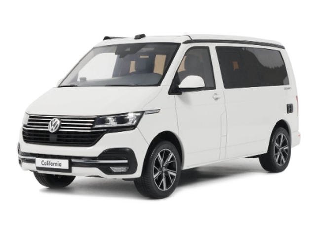 VW T6.1 California 2021, valkoinen