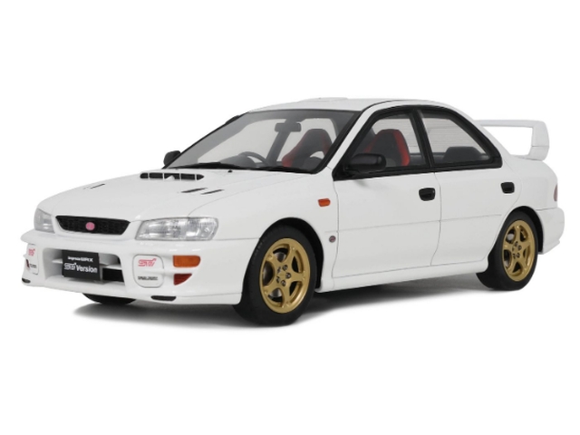 Subaru Impreza WRX Type RA STi 2000, valkoinen