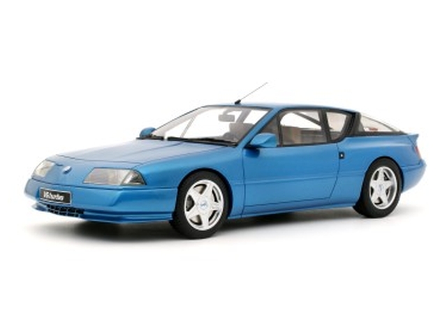 Alpine Renault GTA V6 Turbo 1990, sininen