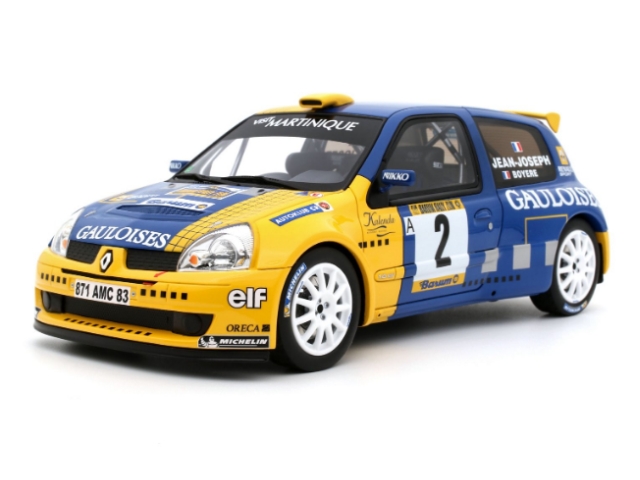 Renault Clio S1600, Barum Rally 2004, S.Jean-Joseph, no.2