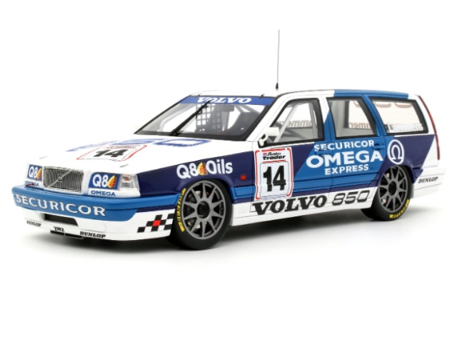 Volvo 850 Break, BTCC 1994, J.Lammers, no.14