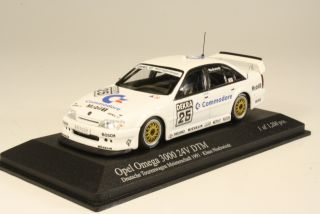 Opel Omega 3000 24V "Commodore", DTM 1991, K.Niedzwiedz, no.25 - Sulje napsauttamalla kuva