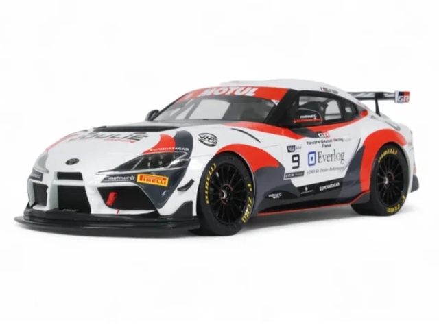 Toyota Supra GT4 Coupe, FFSA GT4 2023, E.Cheli/E.Joulie, no.9