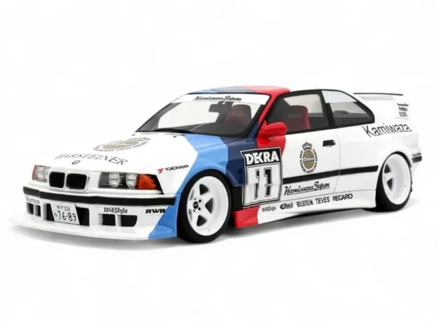 BMW M3 Coupe (e36) 1995 Kamiwaza by Khyzyl Saleem