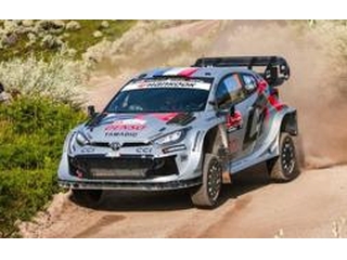 Toyota GR Yaris Rally1, 1st. Portugal 2025, S.Ogier, no.17