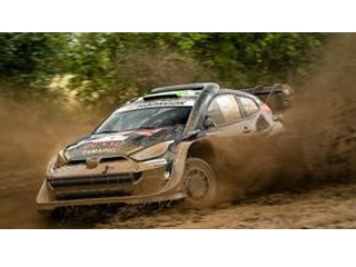 Toyota GR Yaris Rally1, 1st. Safari 2025, E.Evans, no.33