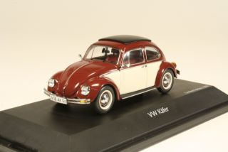 VW Kupla 1600, red/beige