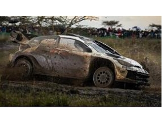 Toyota GR Yaris Rally1, Safari 2025, S.Pajari, no.5
