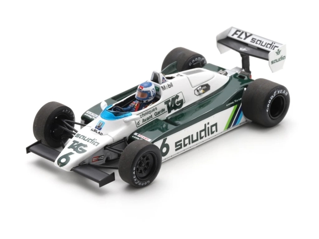 Williams FW08, 1st. Swiss GP 1982, K.Rosberg, no.6