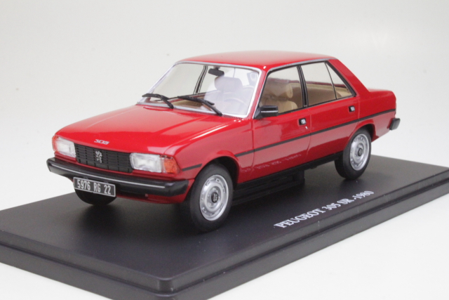 Peugeot 305 SR 1980, punainen