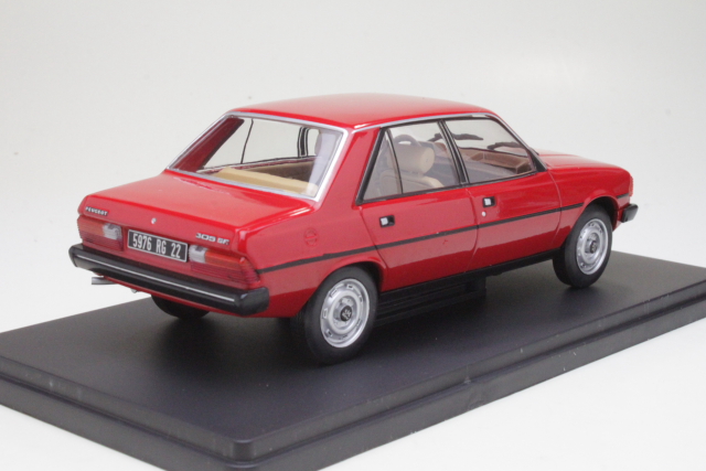 Peugeot 305 SR 1980, red