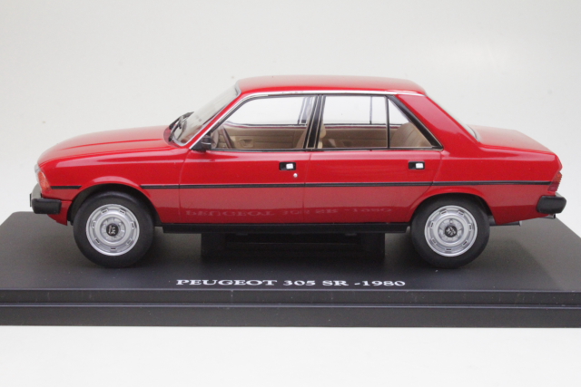 Peugeot 305 SR 1980, red