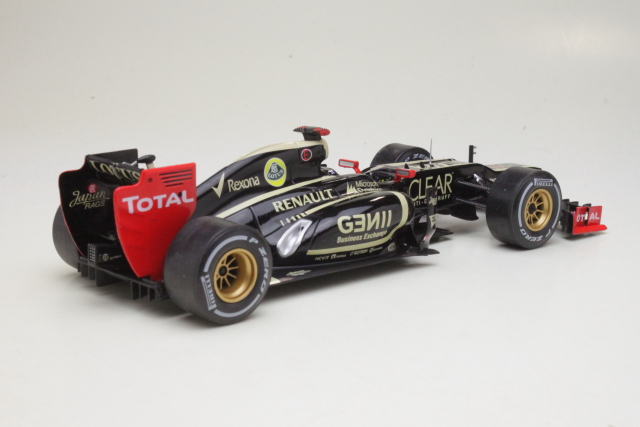 Lotus E20, F1 2012, K.Raikkonen, no.9