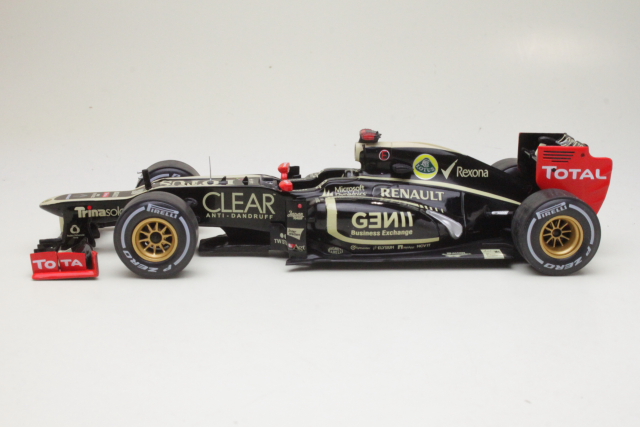 Lotus E20, F1 2012, K.Raikkonen, no.9