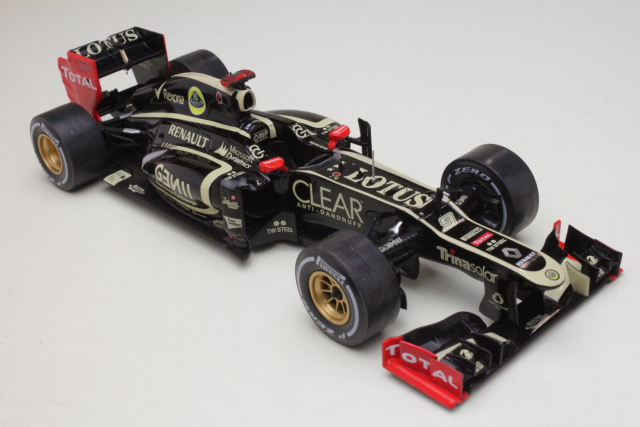 Lotus E20, F1 2012, K.Raikkonen, no.9