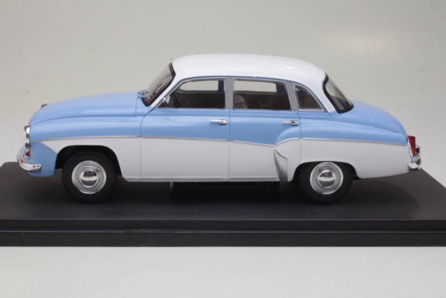 Wartburg 312 1965, blue/white