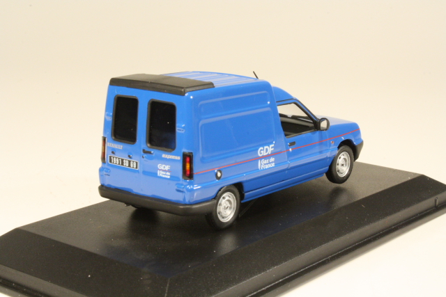Renault Express "GDF" 1994, blue
