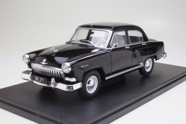 Volga M21 1960, musta