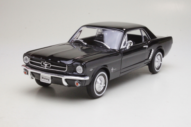 Ford Mustang Coupe 1964, musta