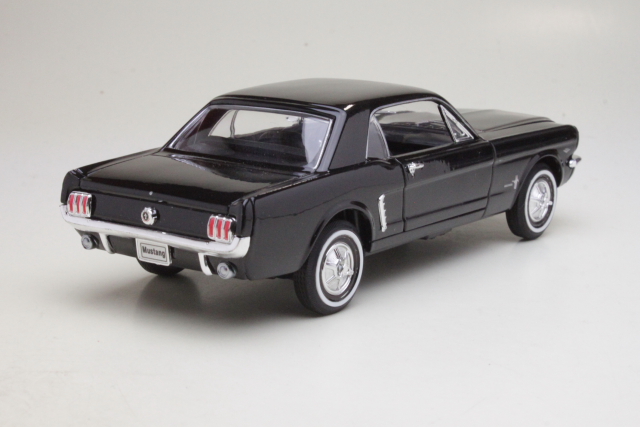 Ford Mustang Coupe 1964, musta