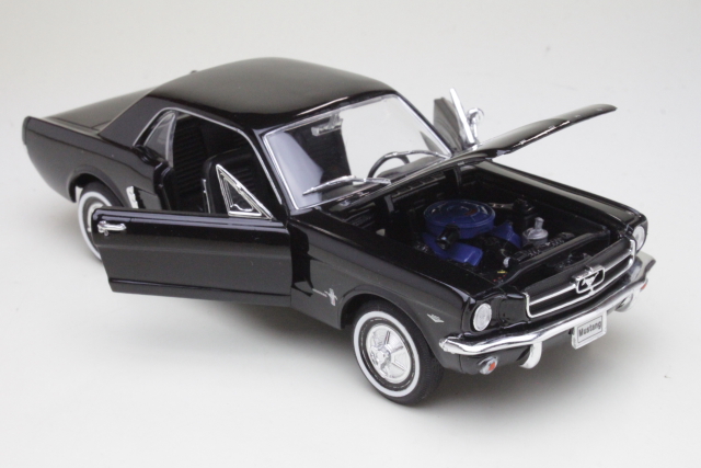 Ford Mustang Coupe 1964, musta