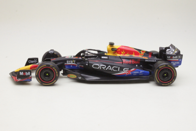Red Bull RB19, GP Austin 2023, M.Verstappen, no.1