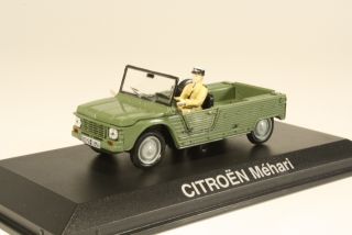Citroen Mehari Gendarmerie 1979, green