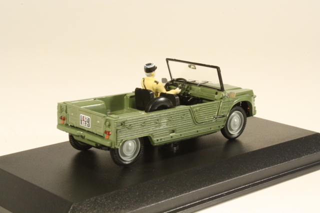 Citroen Mehari Gendarmerie 1979, vihreä