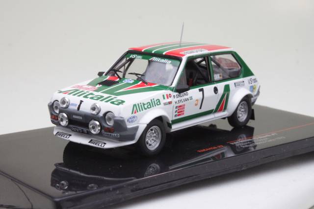 Fiat Ritmo 75, Monte Carlo 1979, P.Eklund, no.7