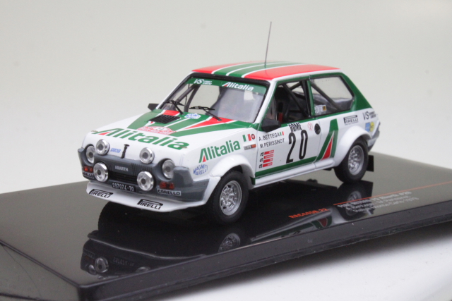 Fiat Ritmo 75, Monte Carlo 1979, A.Bettega, no.20