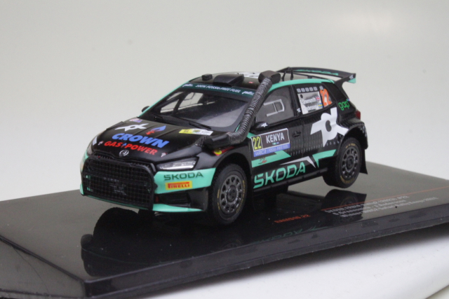 Skoda Fabia Rally2, Safari 2024, G.Greensmith, no.22