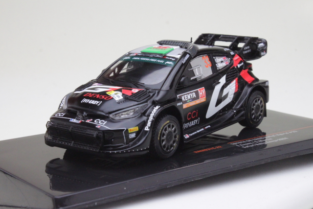 Toyota Yaris Rally1, Safari 2024, E.Evans, no.33
