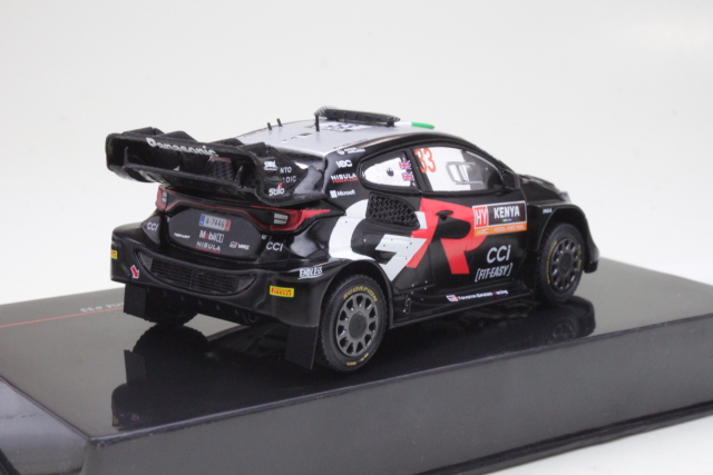 Toyota Yaris Rally1, Safari 2024, E.Evans, no.33