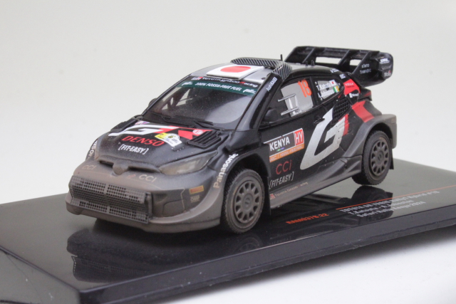 Toyota Yaris Rally1, Safari 2024, T.Katsuta, no.18