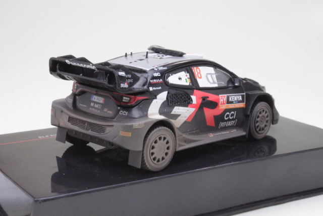 Toyota Yaris Rally1, Safari 2024, T.Katsuta, no.18
